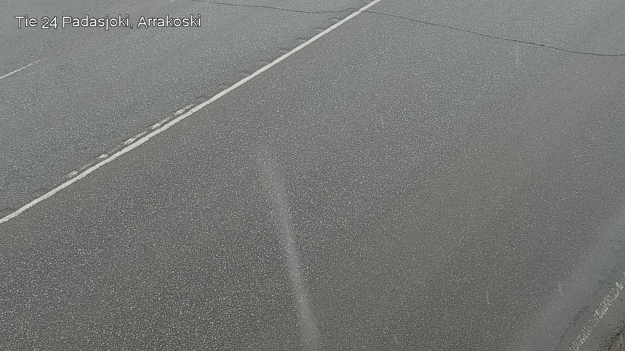 Weather Camera Image Väg 24 Padasjoki, Arrakoski, Padasjoki, Päijät-Häme