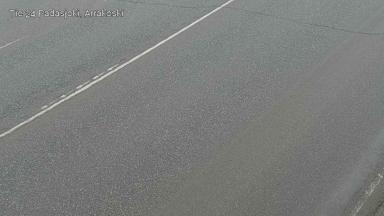 Weather Camera Image Väg 24 Padasjoki, Arrakoski, Padasjoki, Päijät-Häme