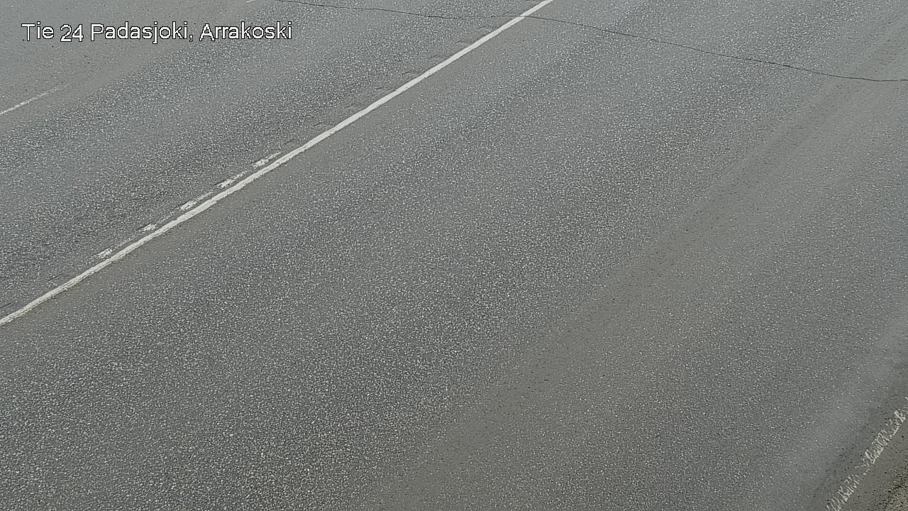 Weather Camera Image Väg 24 Padasjoki, Arrakoski, Padasjoki, Päijät-Häme