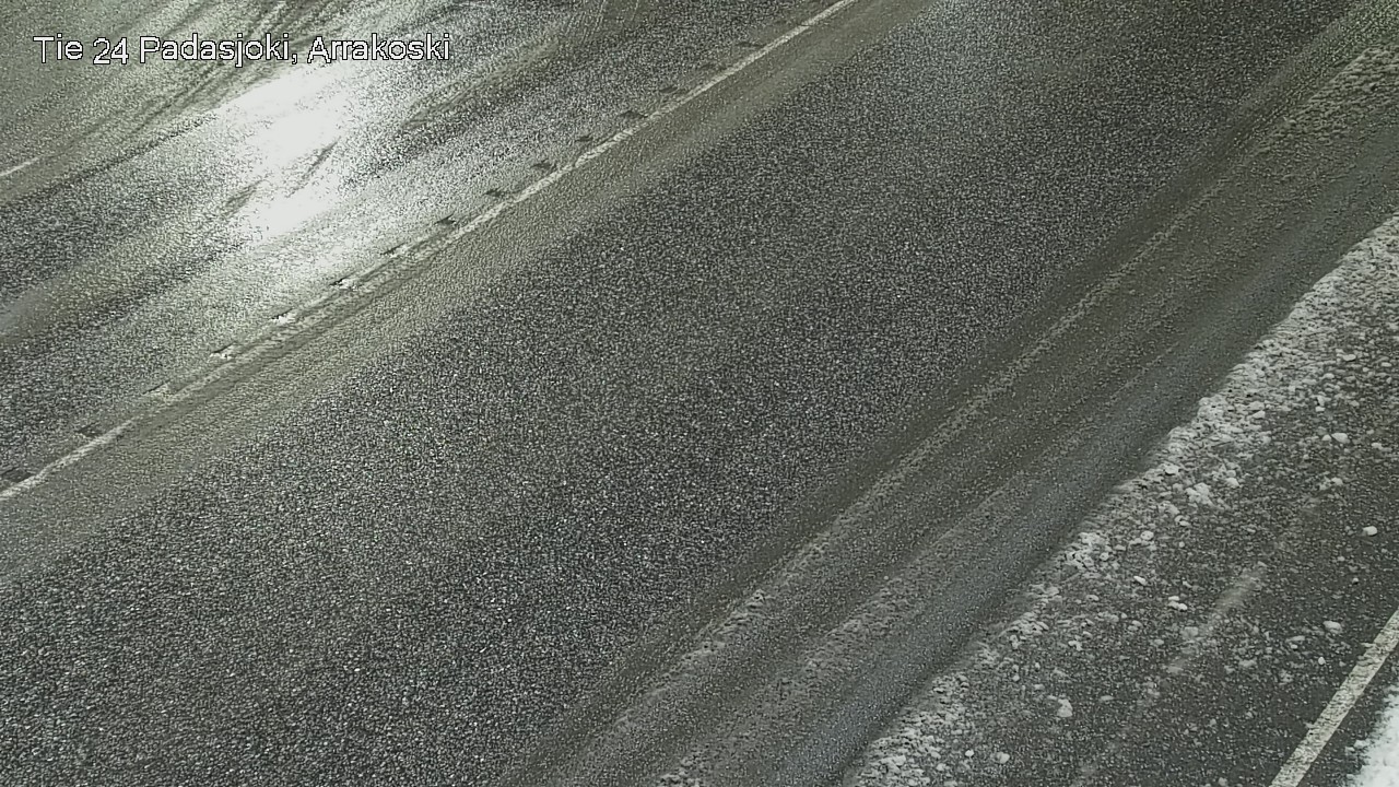 Weather Camera Image Väg 24 Padasjoki, Arrakoski, Padasjoki, Päijät-Häme