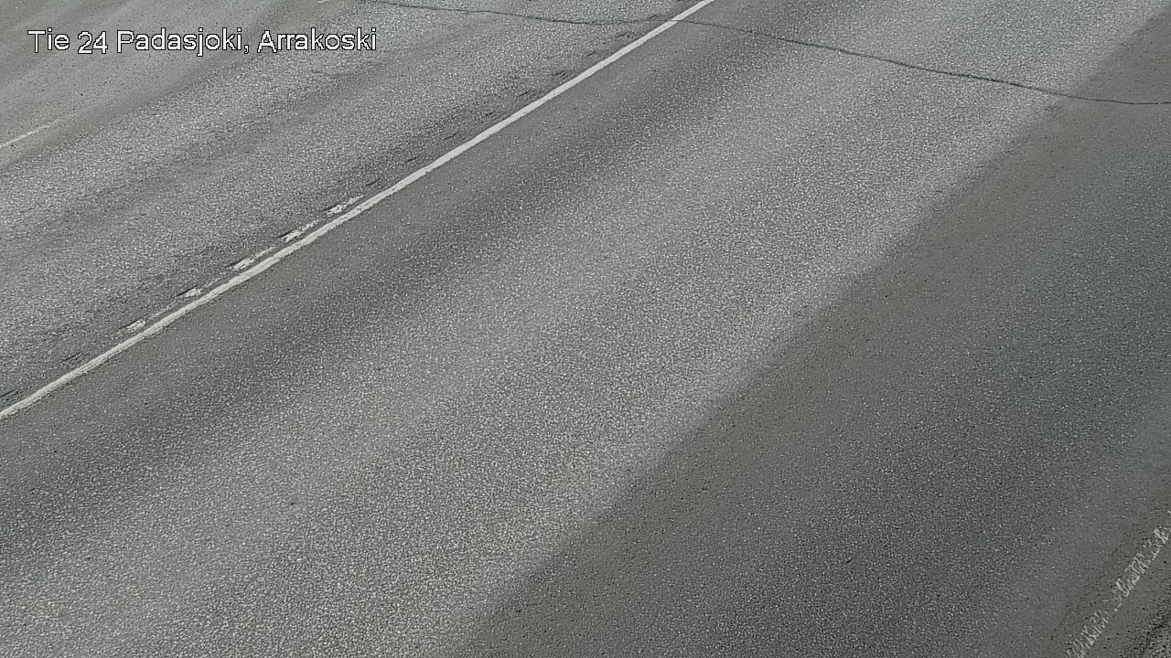 Weather Camera Image Road 24 Padasjoki, Arrakoski, Padasjoki, Päijät-Häme
