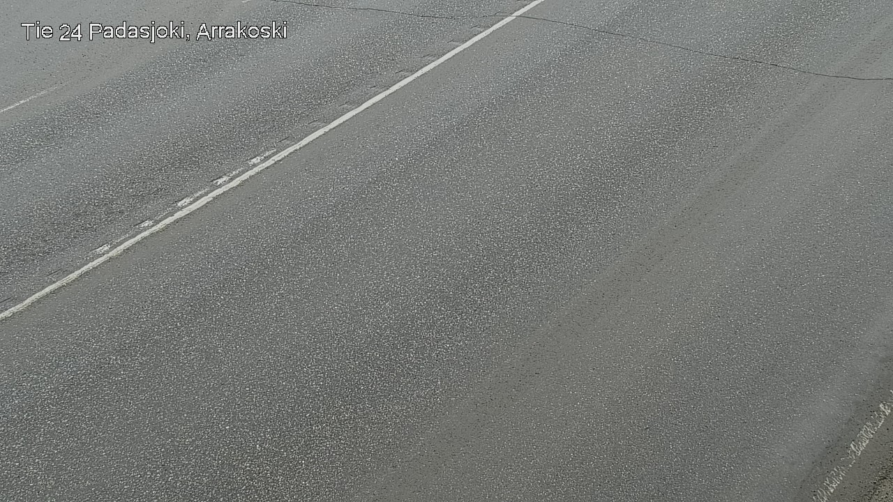 Weather Camera Image Väg 24 Padasjoki, Arrakoski, Padasjoki, Päijät-Häme