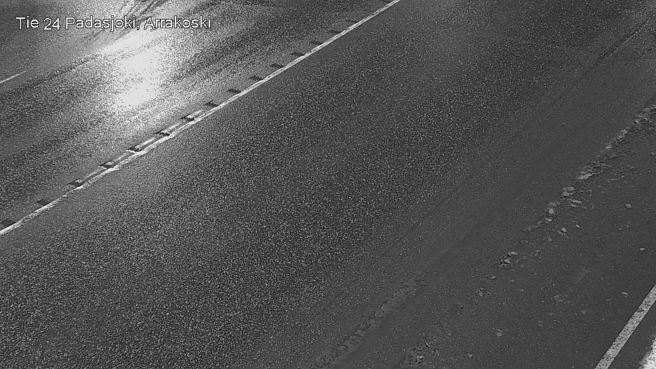 Weather Camera Image Väg 24 Padasjoki, Arrakoski, Padasjoki, Päijät-Häme