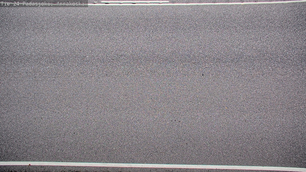 Weather Camera Image Väg 24 Padasjoki, Arrakoski, Padasjoki, Päijät-Häme