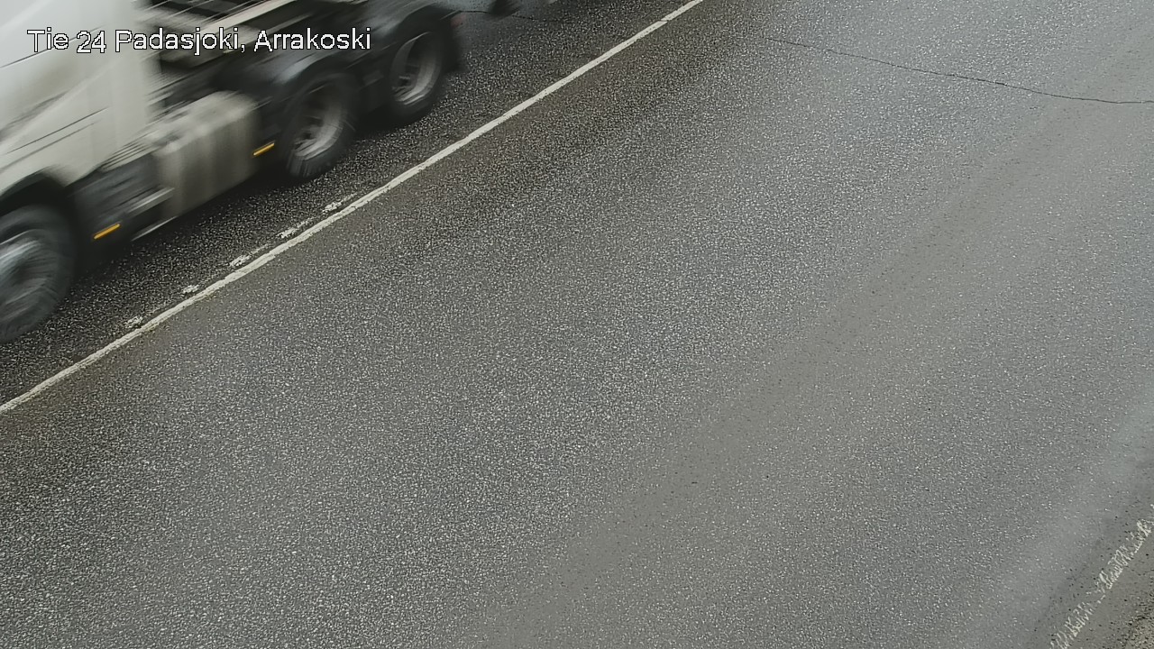 Weather Camera Image Väg 24 Padasjoki, Arrakoski, Padasjoki, Päijät-Häme