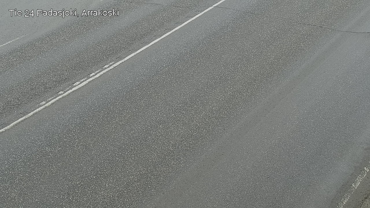 Weather Camera Image Väg 24 Padasjoki, Arrakoski, Padasjoki, Päijät-Häme