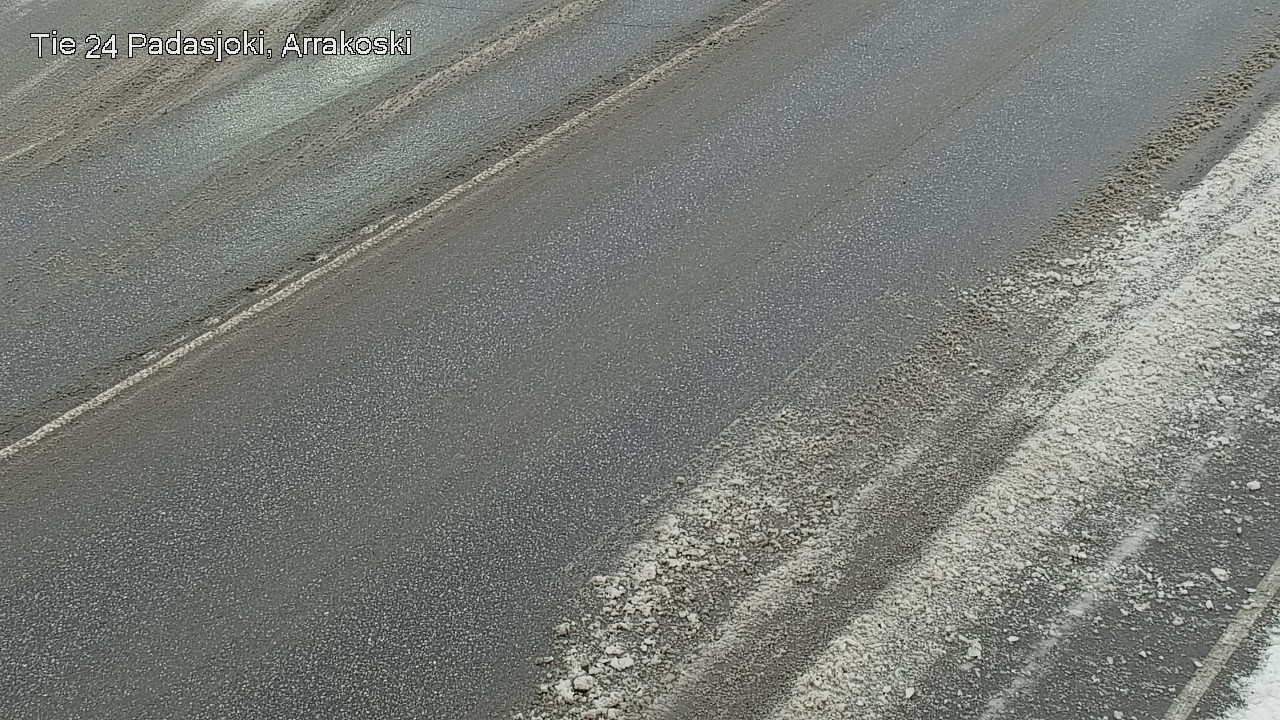 Weather Camera Image Väg 24 Padasjoki, Arrakoski, Padasjoki, Päijät-Häme