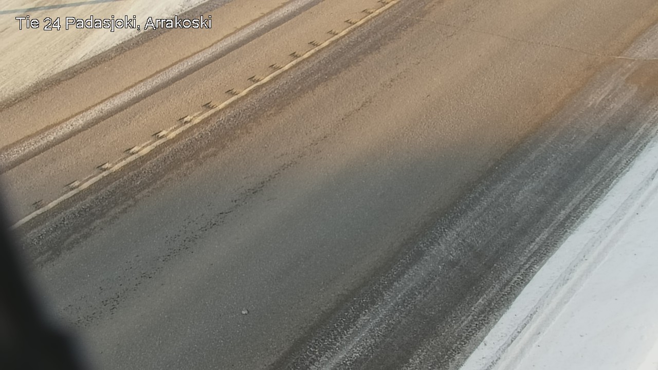 Weather Camera Image Väg 24 Padasjoki, Arrakoski, Padasjoki, Päijät-Häme
