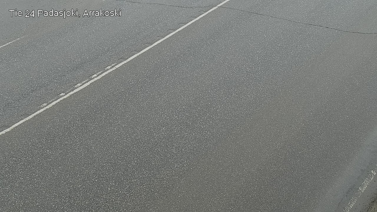 Weather Camera Image Väg 24 Padasjoki, Arrakoski, Padasjoki, Päijät-Häme