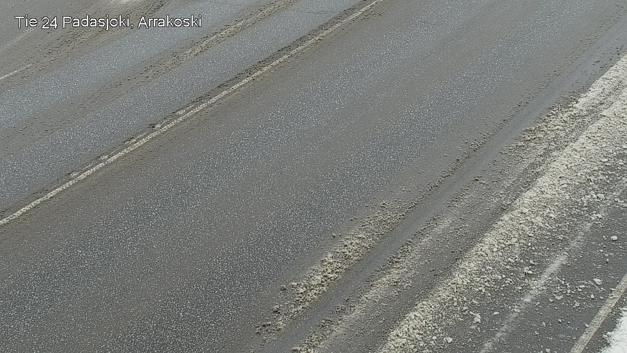Weather Camera Image Väg 24 Padasjoki, Arrakoski, Padasjoki, Päijät-Häme