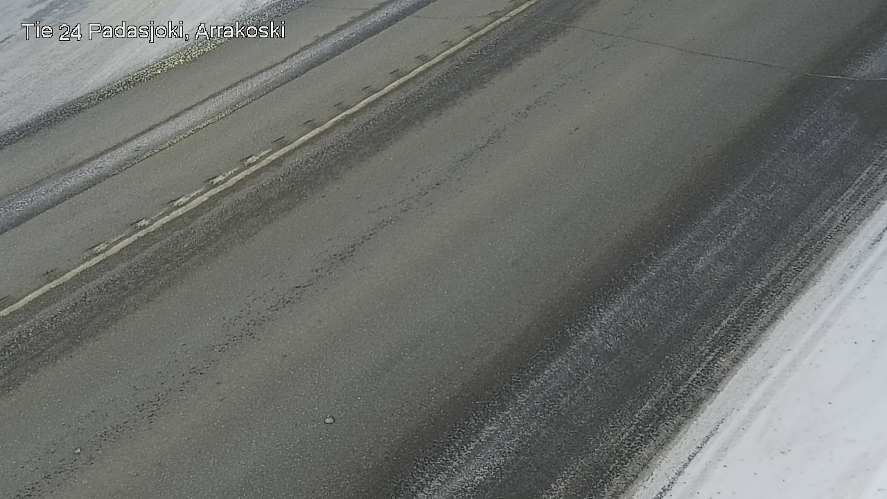 Weather Camera Image Väg 24 Padasjoki, Arrakoski, Padasjoki, Päijät-Häme