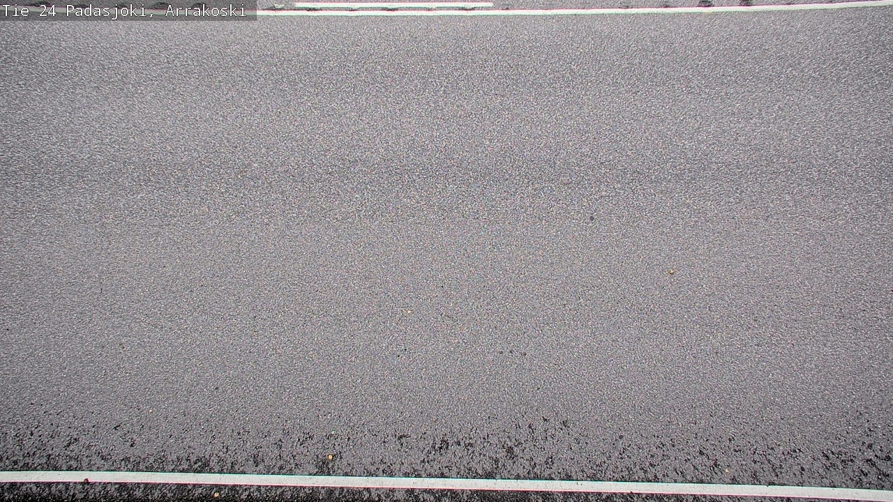 Weather Camera Image Väg 24 Padasjoki, Arrakoski, Padasjoki, Päijät-Häme