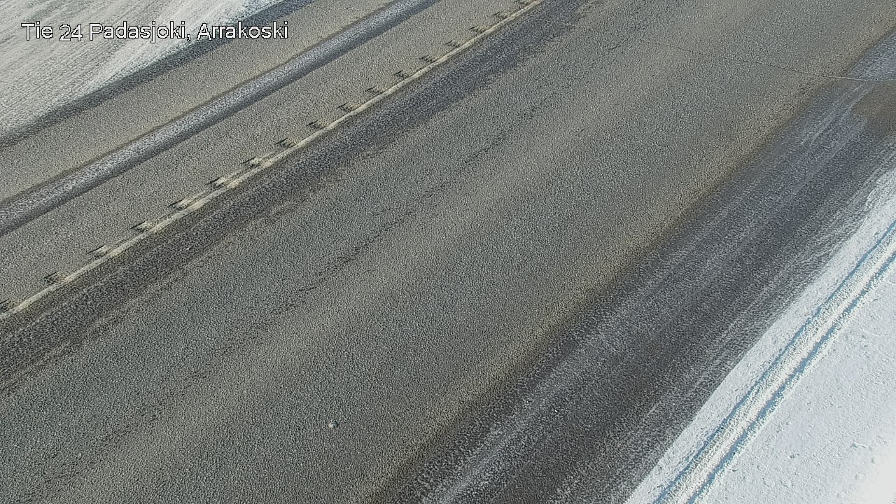 Weather Camera Image Road 24 Padasjoki, Arrakoski, Padasjoki, Päijät-Häme