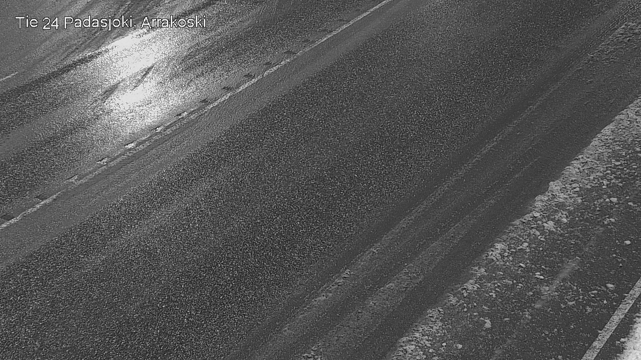 Weather Camera Image Väg 24 Padasjoki, Arrakoski, Padasjoki, Päijät-Häme