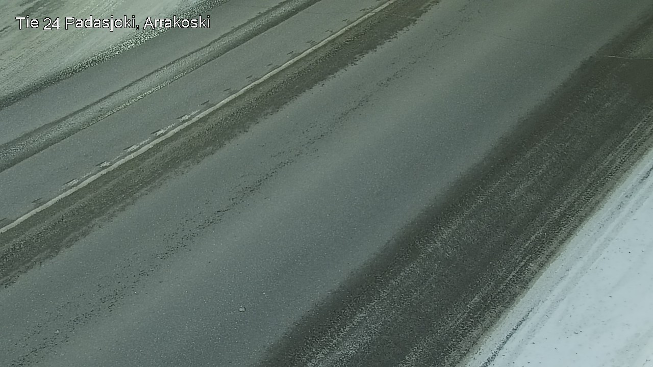 Weather Camera Image Väg 24 Padasjoki, Arrakoski, Padasjoki, Päijät-Häme