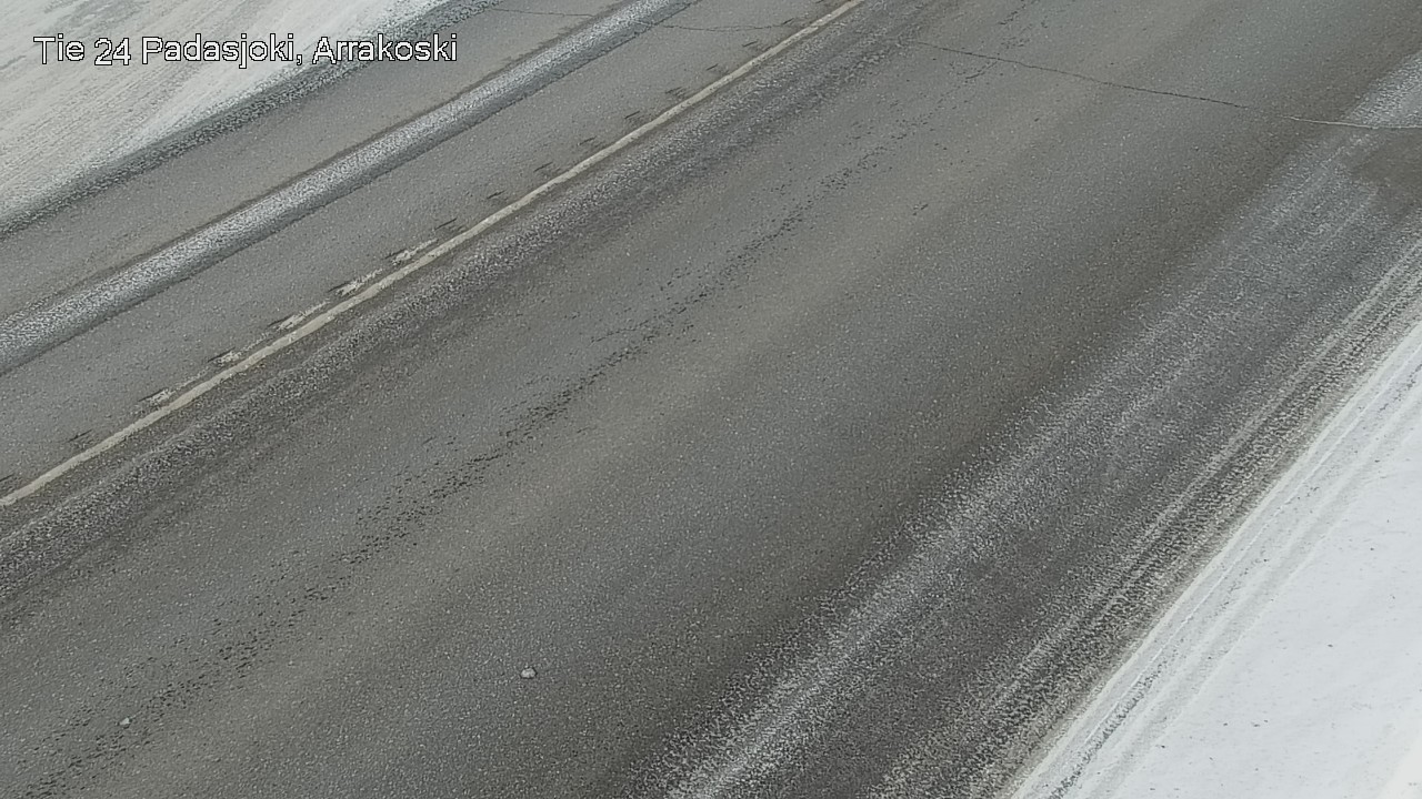 Weather Camera Image Väg 24 Padasjoki, Arrakoski, Padasjoki, Päijät-Häme