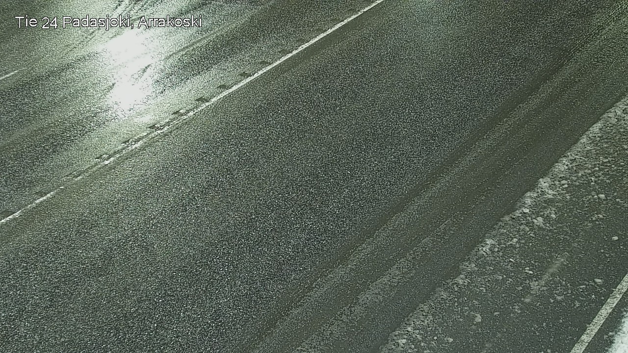 Weather Camera Image Väg 24 Padasjoki, Arrakoski, Padasjoki, Päijät-Häme