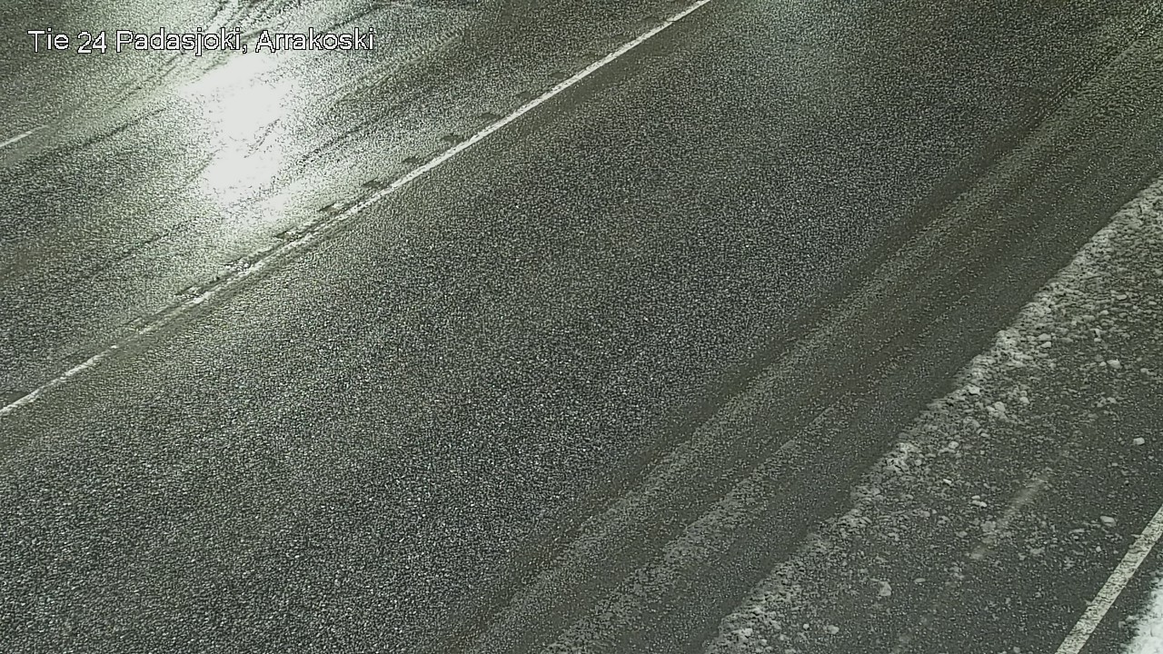 Weather Camera Image Väg 24 Padasjoki, Arrakoski, Padasjoki, Päijät-Häme