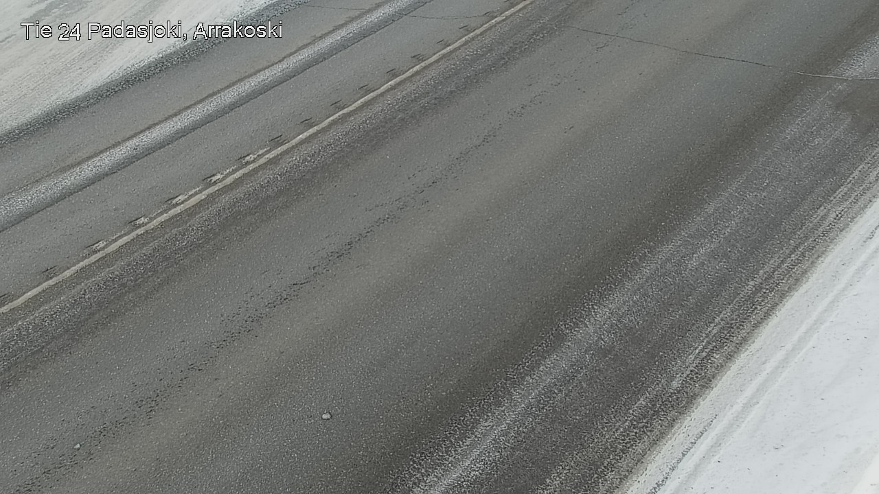 Weather Camera Image Väg 24 Padasjoki, Arrakoski, Padasjoki, Päijät-Häme