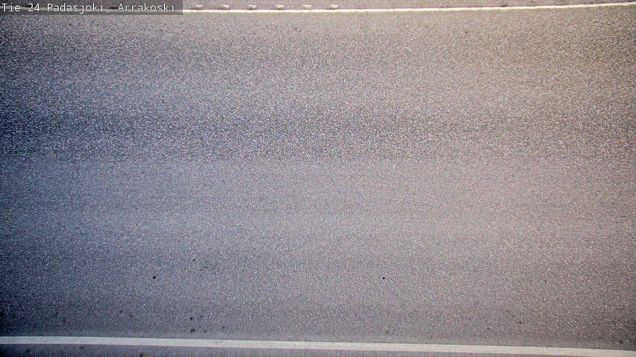 Weather Camera Image Väg 24 Padasjoki, Arrakoski, Padasjoki, Päijät-Häme
