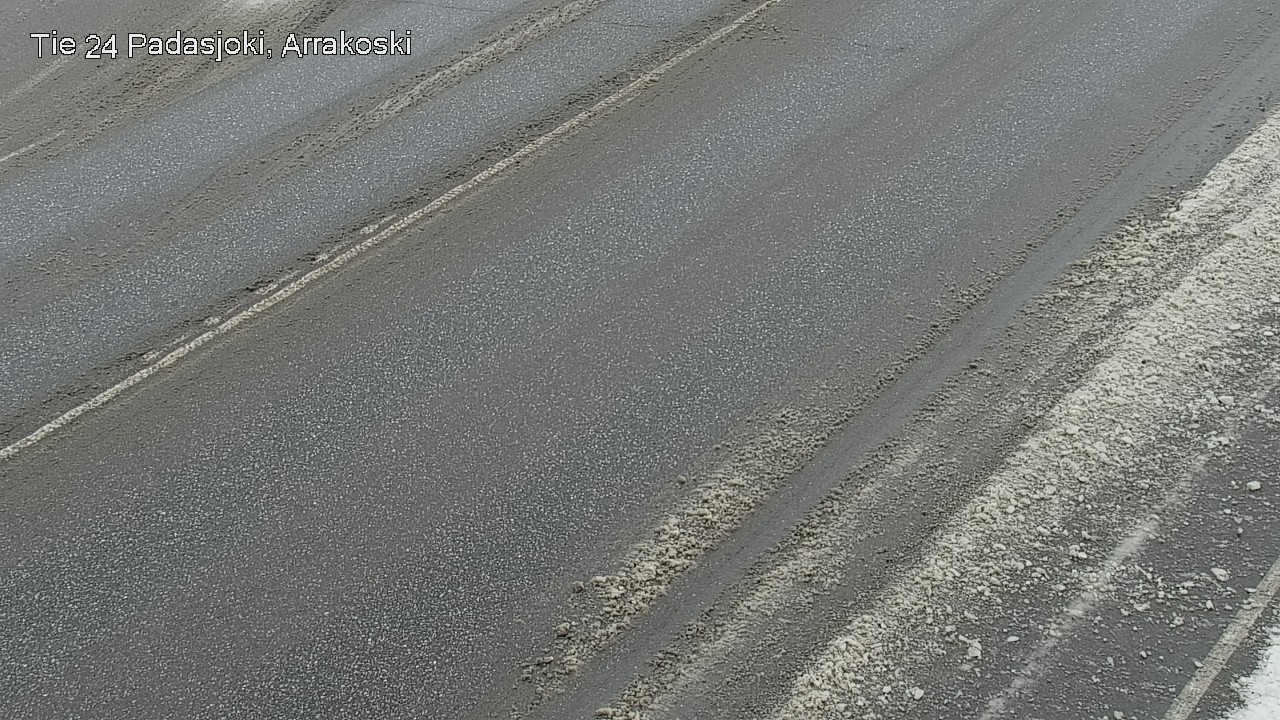 Weather Camera Image Väg 24 Padasjoki, Arrakoski, Padasjoki, Päijät-Häme