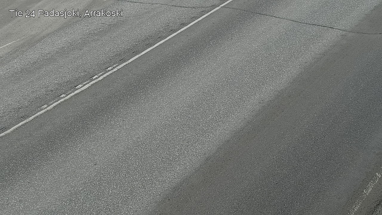Weather Camera Image Road 24 Padasjoki, Arrakoski, Padasjoki, Päijät-Häme