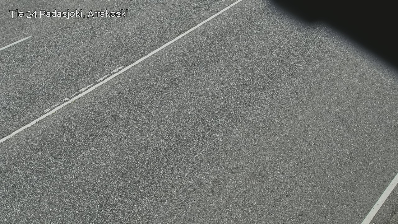 Weather Camera Image Väg 24 Padasjoki, Arrakoski, Padasjoki, Päijät-Häme