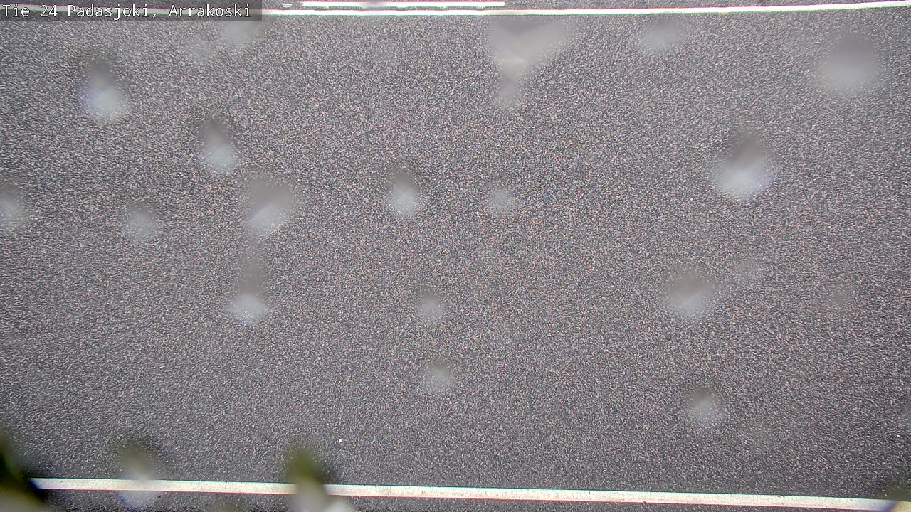 Weather Camera Image Road 24 Padasjoki, Arrakoski, Padasjoki, Päijät-Häme