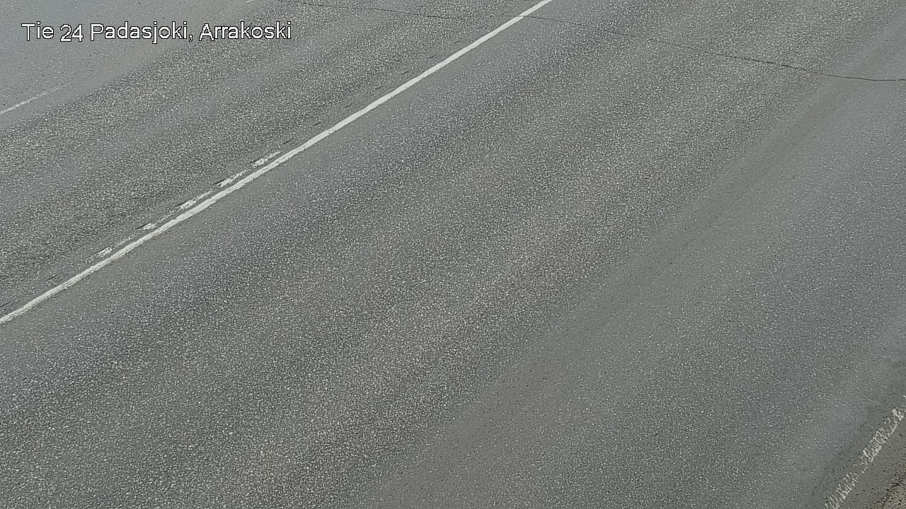 Weather Camera Image Road 24 Padasjoki, Arrakoski, Padasjoki, Päijät-Häme
