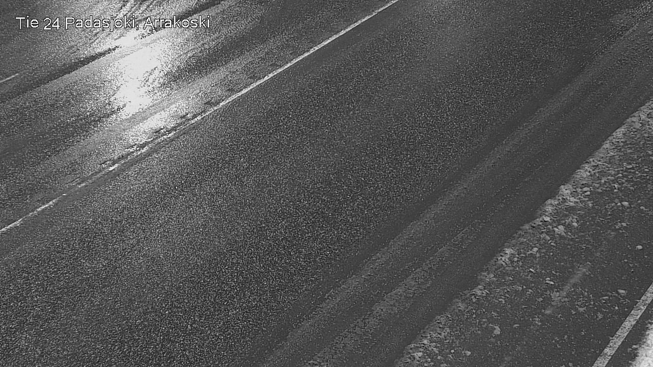 Weather Camera Image Väg 24 Padasjoki, Arrakoski, Padasjoki, Päijät-Häme
