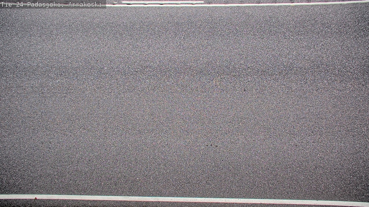 Weather Camera Image Väg 24 Padasjoki, Arrakoski, Padasjoki, Päijät-Häme