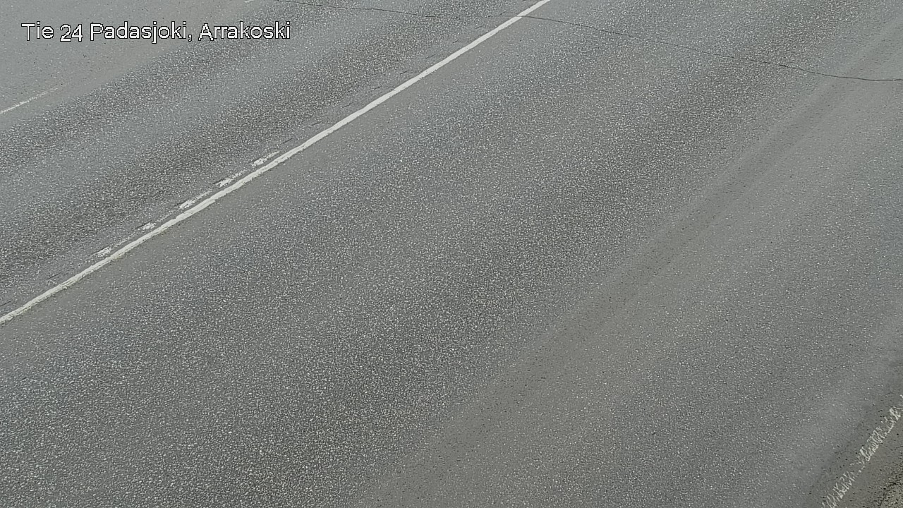 Weather Camera Image Väg 24 Padasjoki, Arrakoski, Padasjoki, Päijät-Häme