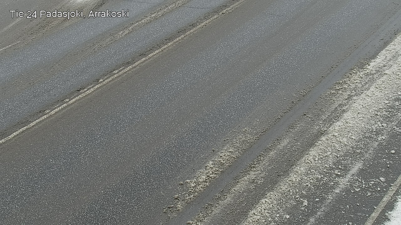 Weather Camera Image Väg 24 Padasjoki, Arrakoski, Padasjoki, Päijät-Häme