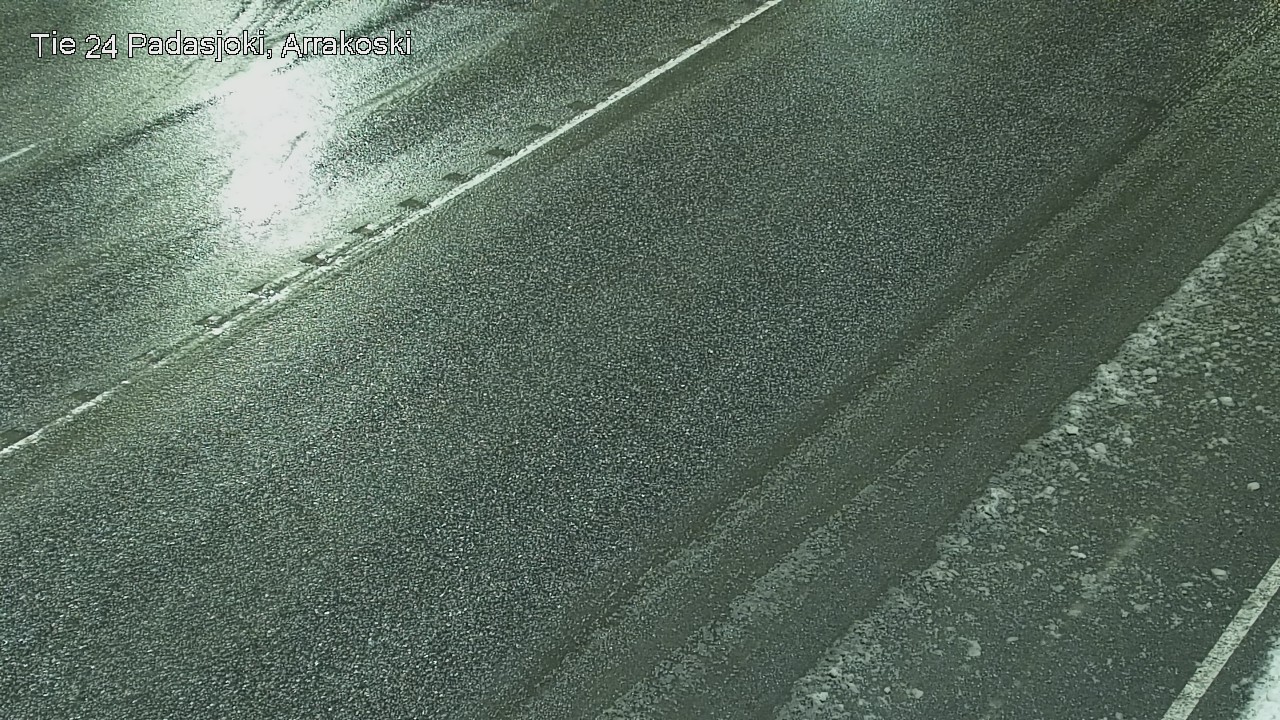 Weather Camera Image Väg 24 Padasjoki, Arrakoski, Padasjoki, Päijät-Häme