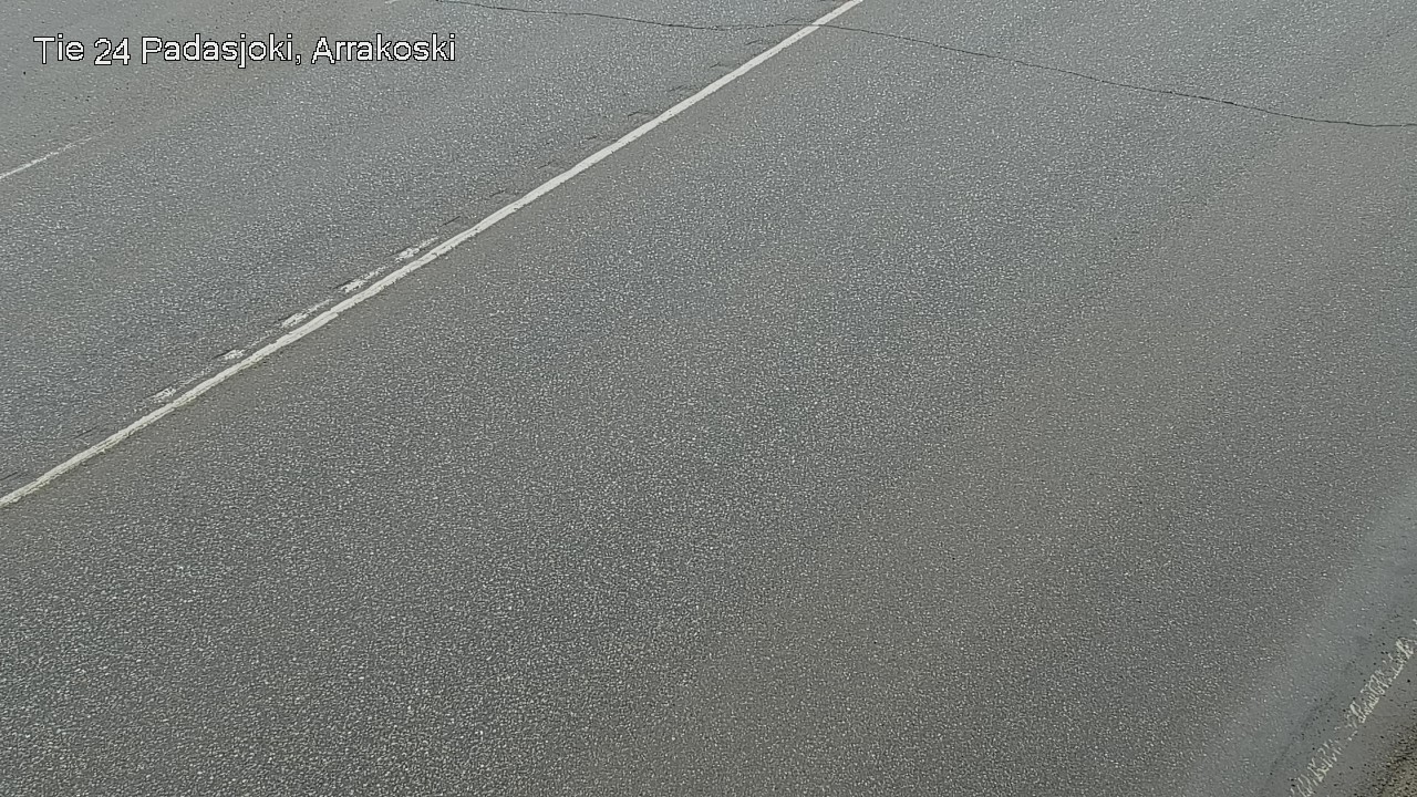 Weather Camera Image Väg 24 Padasjoki, Arrakoski, Padasjoki, Päijät-Häme