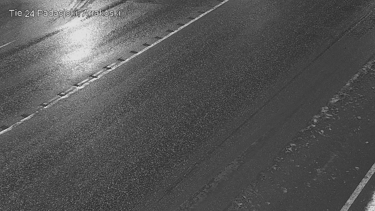 Weather Camera Image Väg 24 Padasjoki, Arrakoski, Padasjoki, Päijät-Häme