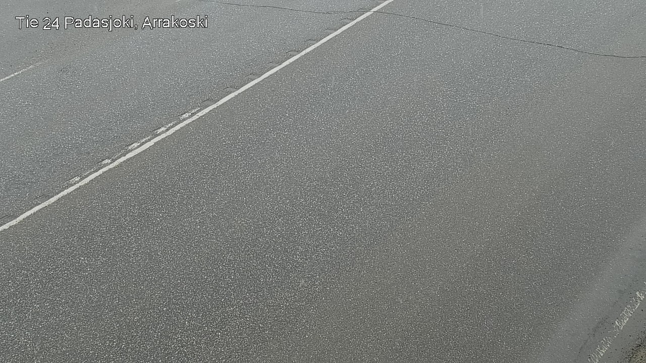 Weather Camera Image Väg 24 Padasjoki, Arrakoski, Padasjoki, Päijät-Häme