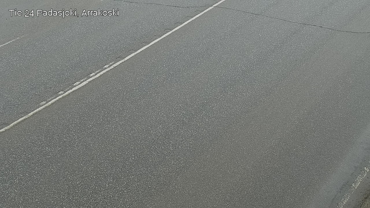 Weather Camera Image Väg 24 Padasjoki, Arrakoski, Padasjoki, Päijät-Häme