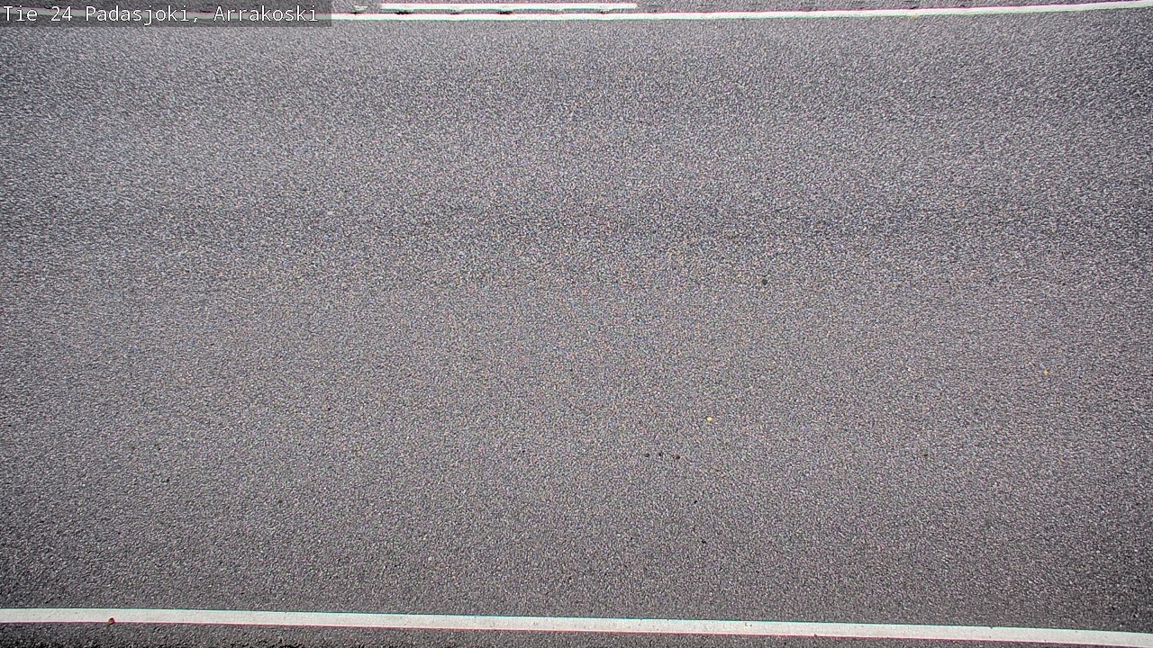 Weather Camera Image Väg 24 Padasjoki, Arrakoski, Padasjoki, Päijät-Häme