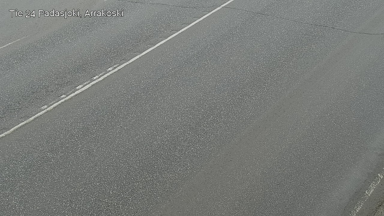 Weather Camera Image Väg 24 Padasjoki, Arrakoski, Padasjoki, Päijät-Häme