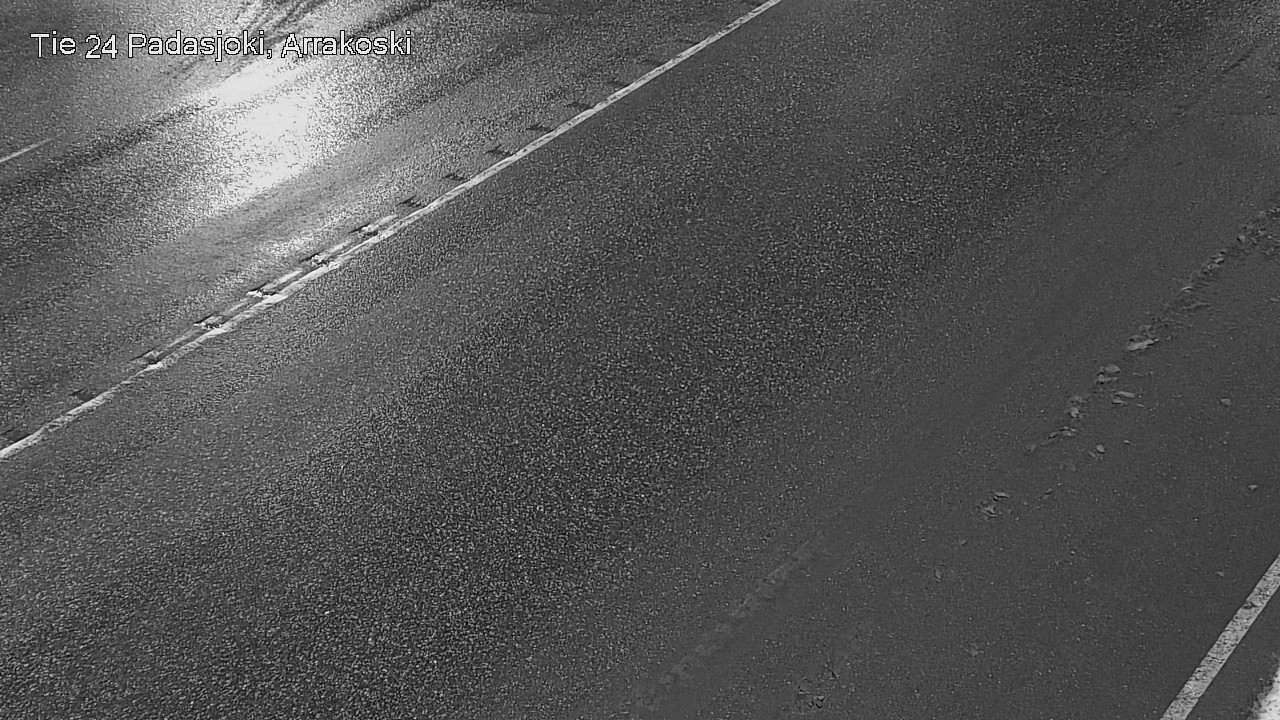 Weather Camera Image Väg 24 Padasjoki, Arrakoski, Padasjoki, Päijät-Häme