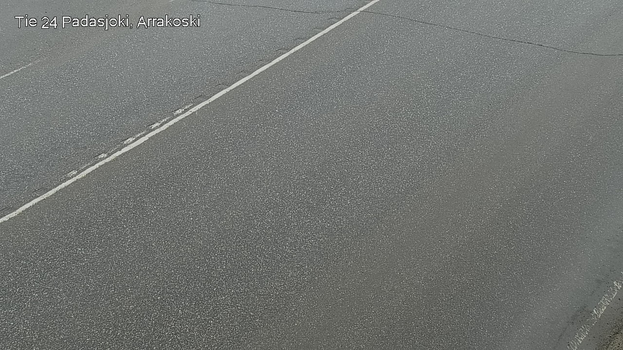 Weather Camera Image Väg 24 Padasjoki, Arrakoski, Padasjoki, Päijät-Häme