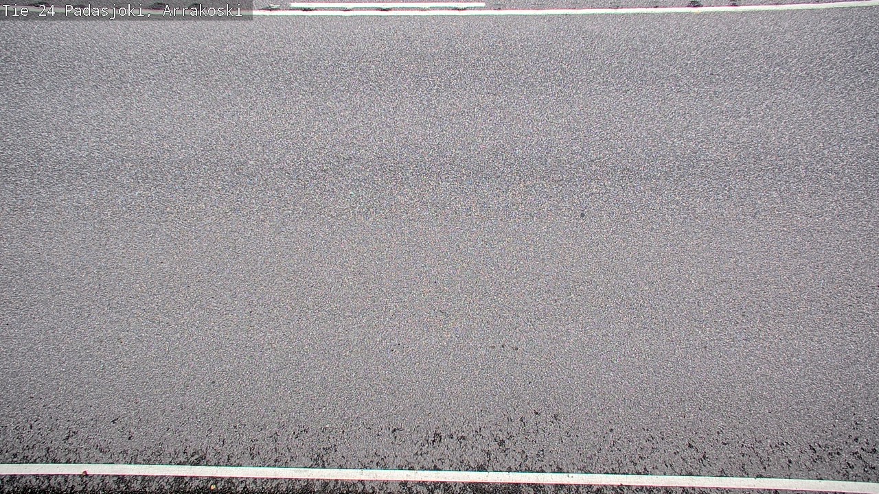 Weather Camera Image Väg 24 Padasjoki, Arrakoski, Padasjoki, Päijät-Häme