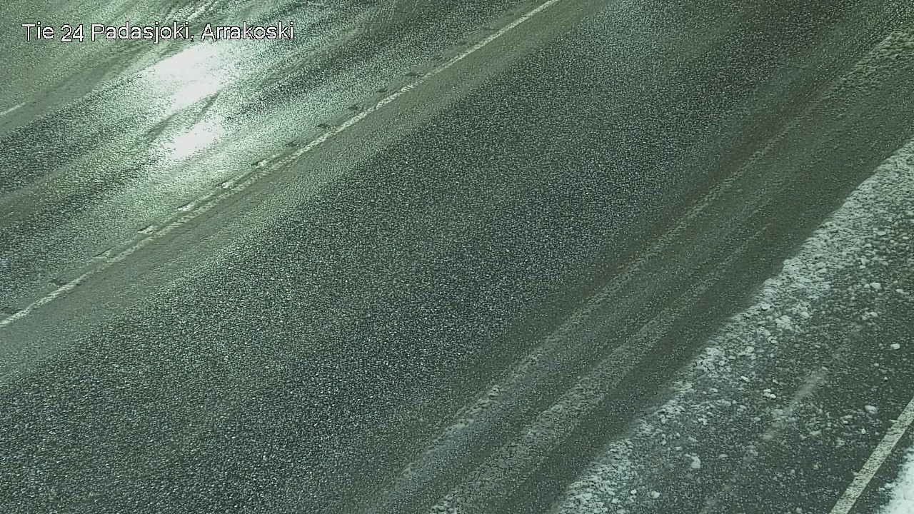 Weather Camera Image Väg 24 Padasjoki, Arrakoski, Padasjoki, Päijät-Häme