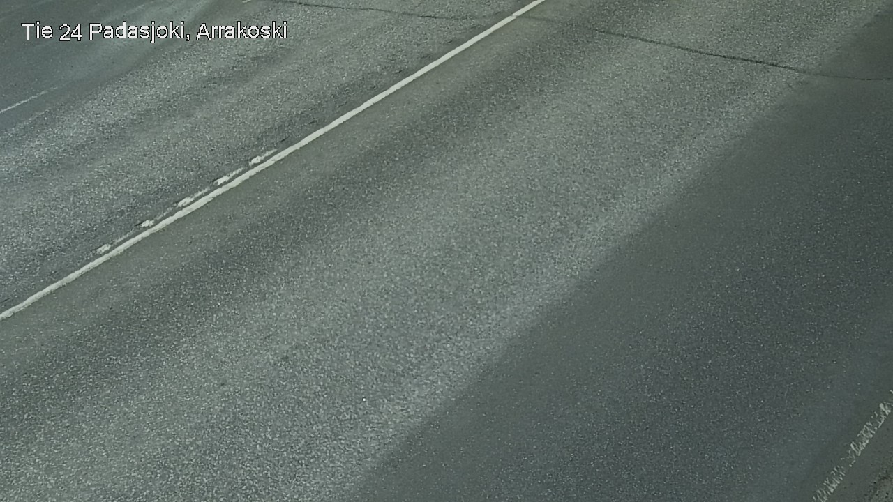 Weather Camera Image Road 24 Padasjoki, Arrakoski, Padasjoki, Päijät-Häme