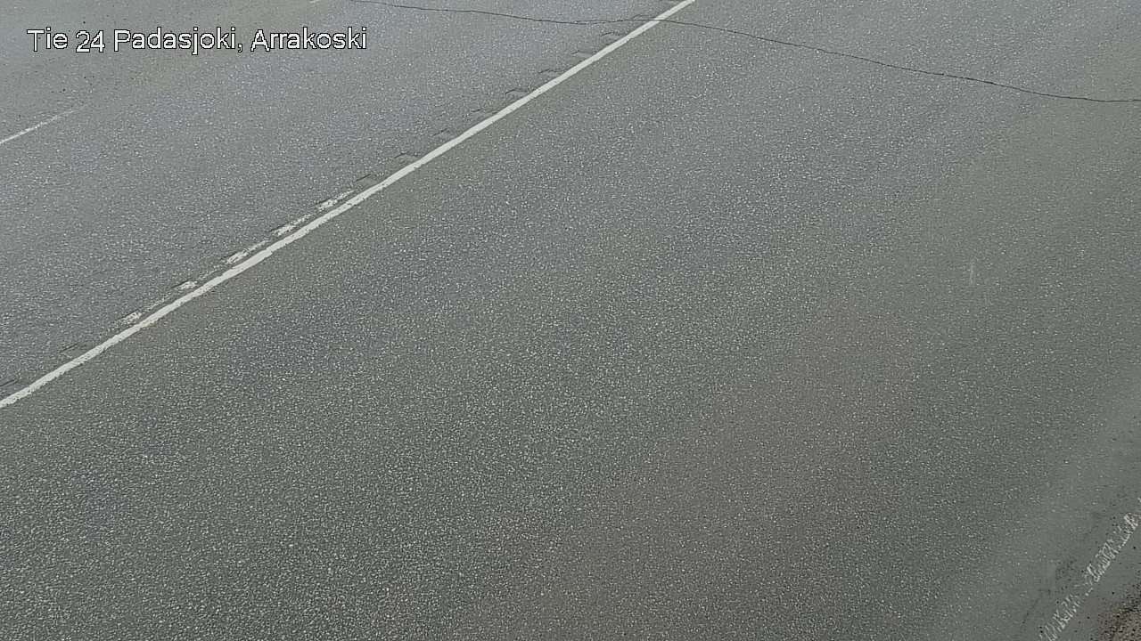 Weather Camera Image Väg 24 Padasjoki, Arrakoski, Padasjoki, Päijät-Häme