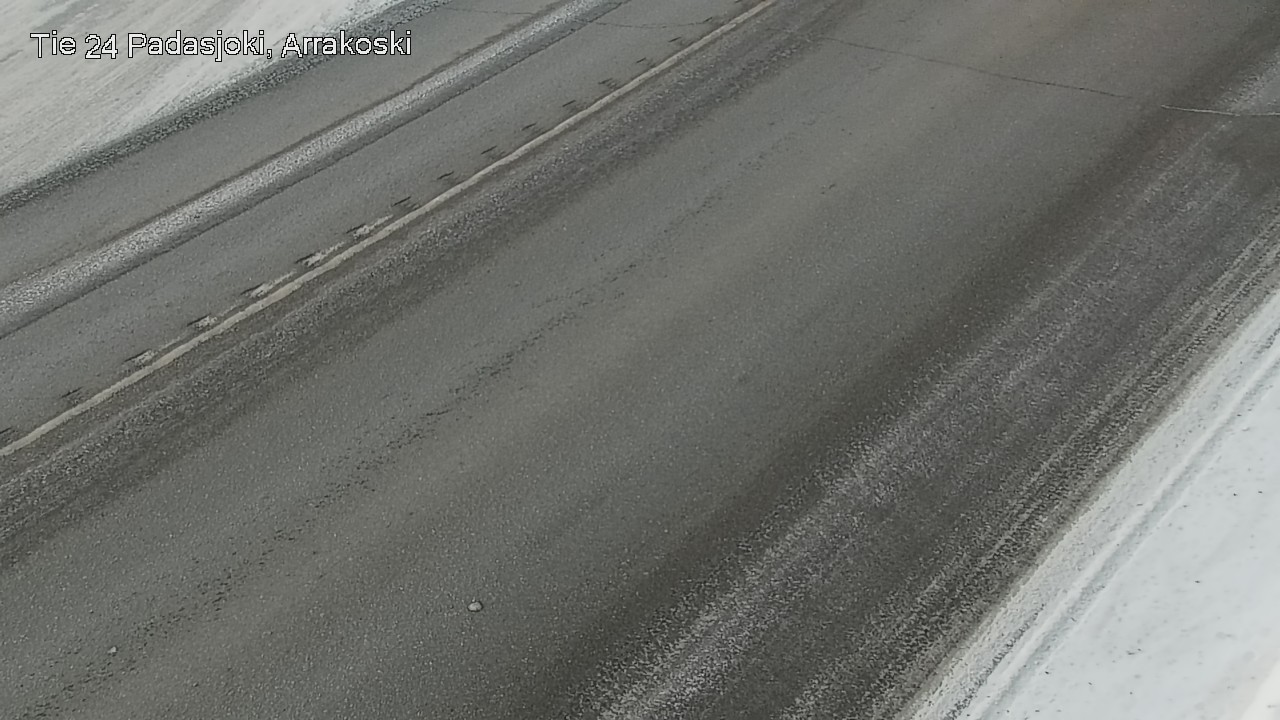 Weather Camera Image Väg 24 Padasjoki, Arrakoski, Padasjoki, Päijät-Häme