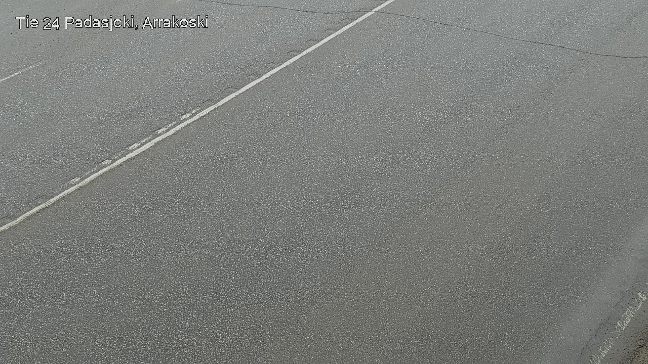 Weather Camera Image Väg 24 Padasjoki, Arrakoski, Padasjoki, Päijät-Häme