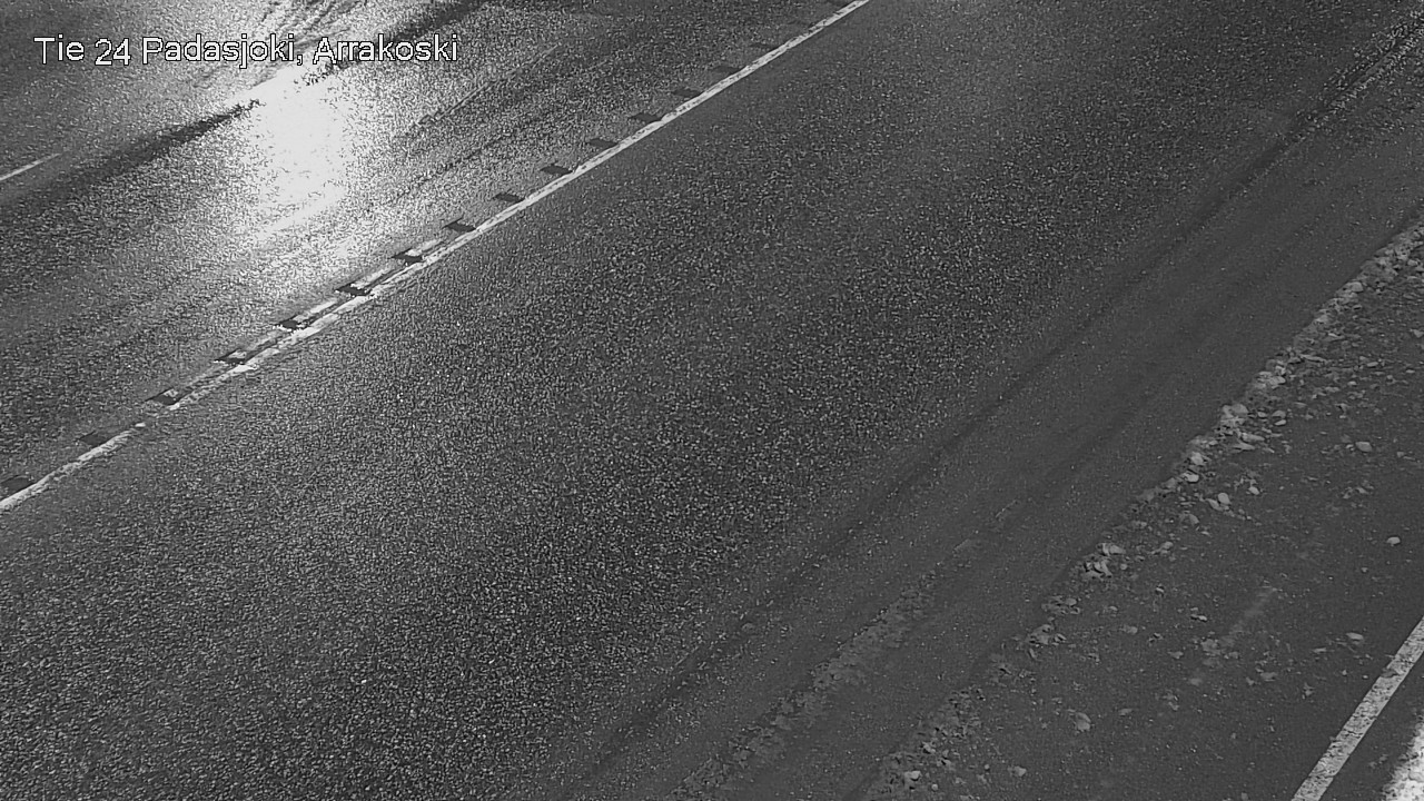Weather Camera Image Väg 24 Padasjoki, Arrakoski, Padasjoki, Päijät-Häme
