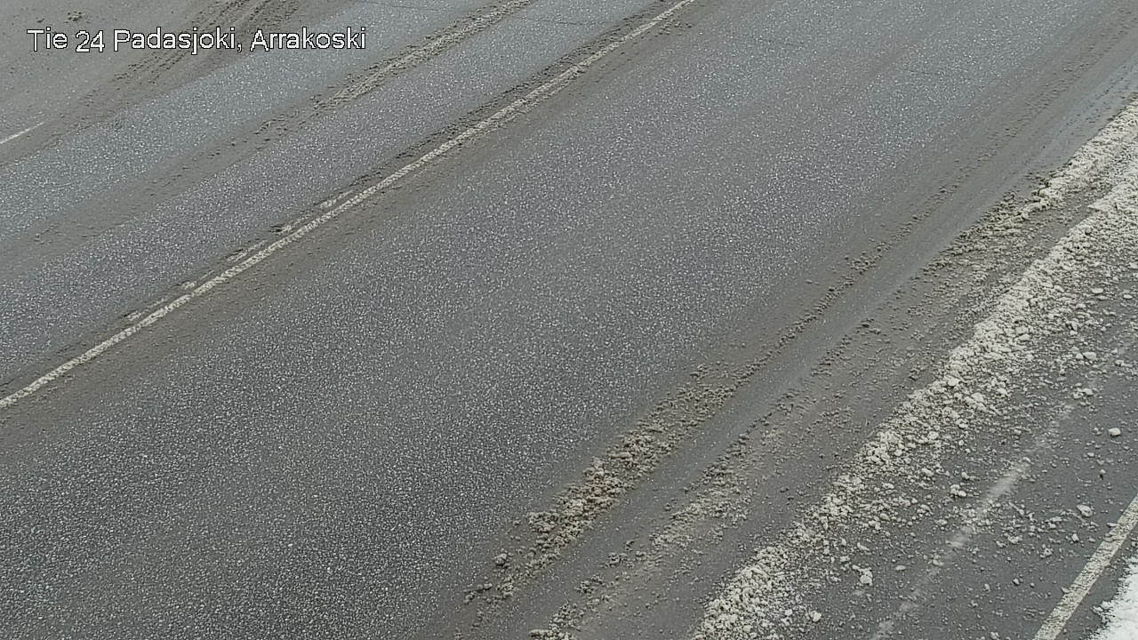 Weather Camera Image Väg 24 Padasjoki, Arrakoski, Padasjoki, Päijät-Häme